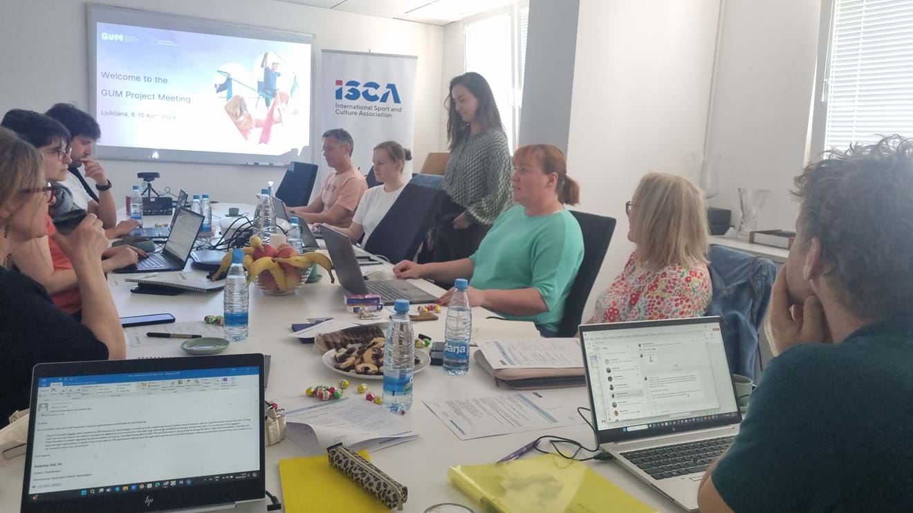 Youth Sport Trust International in Slovenia to develop intergenerational project