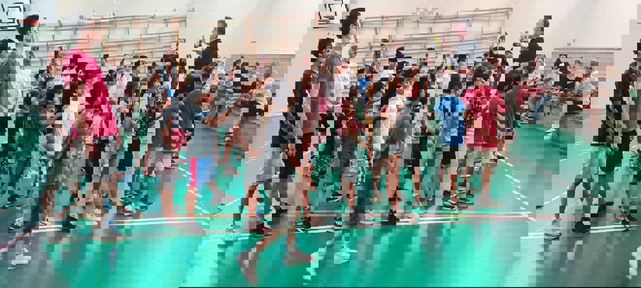 International Sport challenge in action