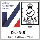 ISO9001 Quality Management logo