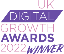 UK Digital Growth Awards 2022 Winner