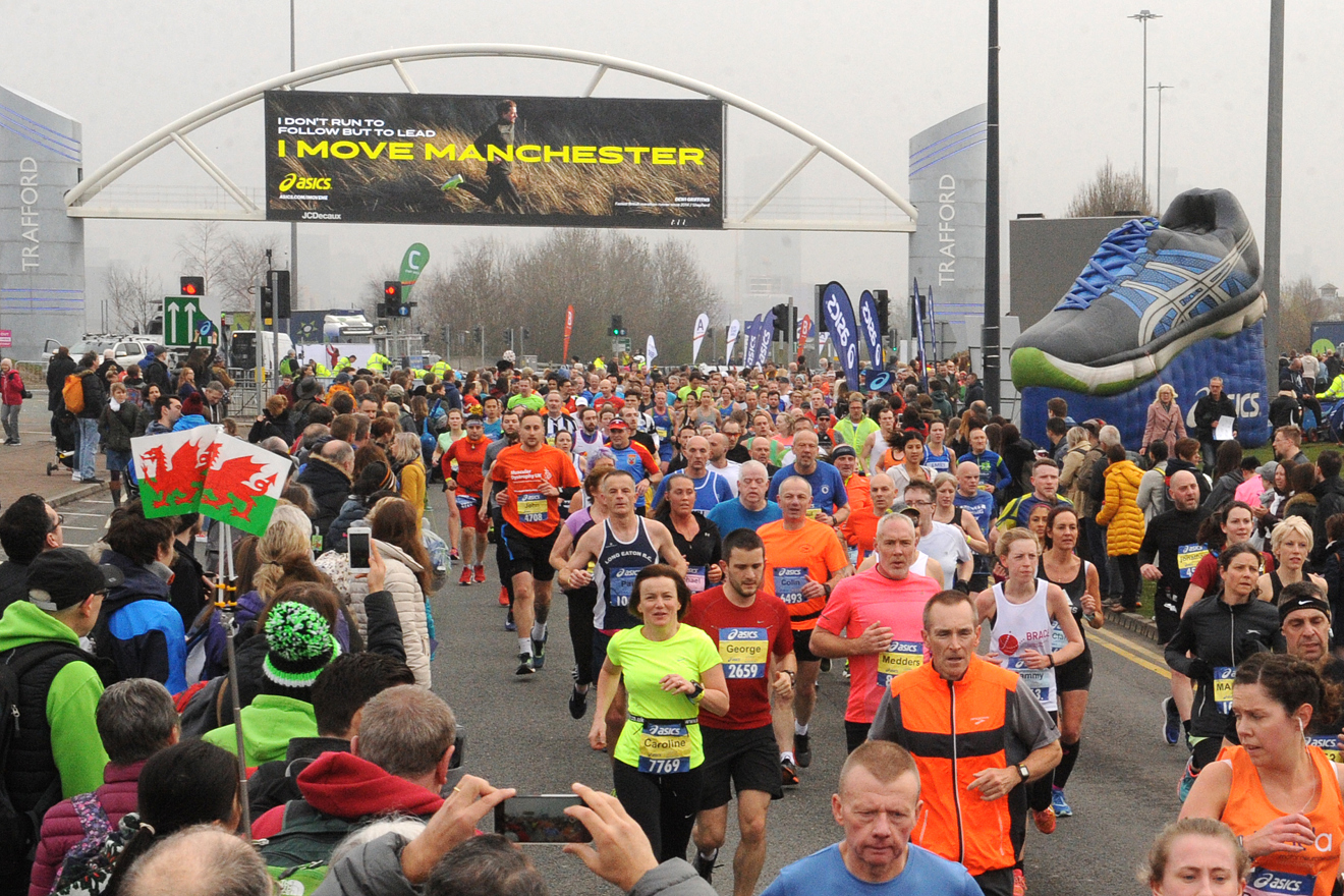 Manchester marathon