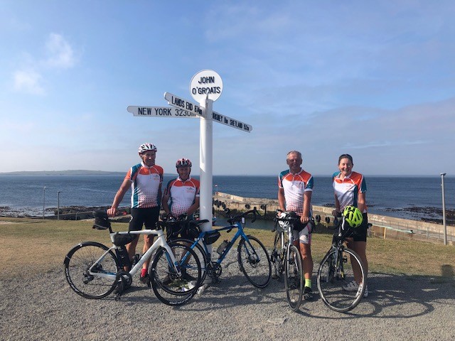 LEJOG team