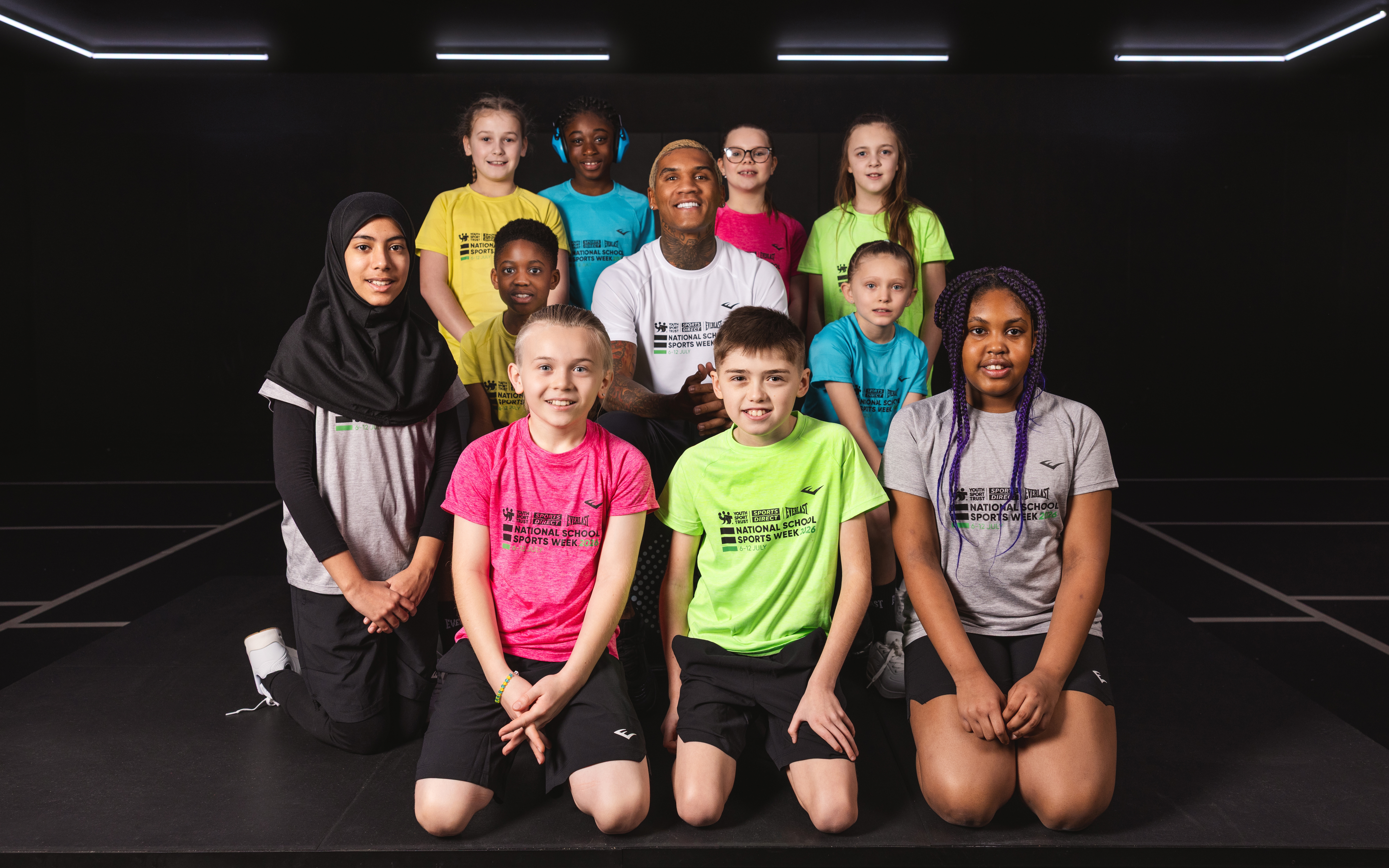 Connor Benn National School Sports Week promotional image