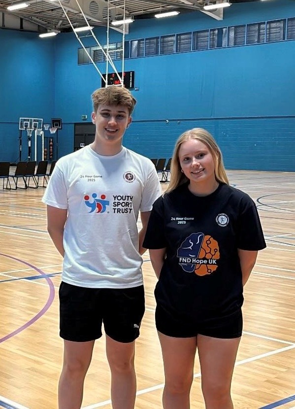 Ethan Benningwood - 24-hour charity basketball game