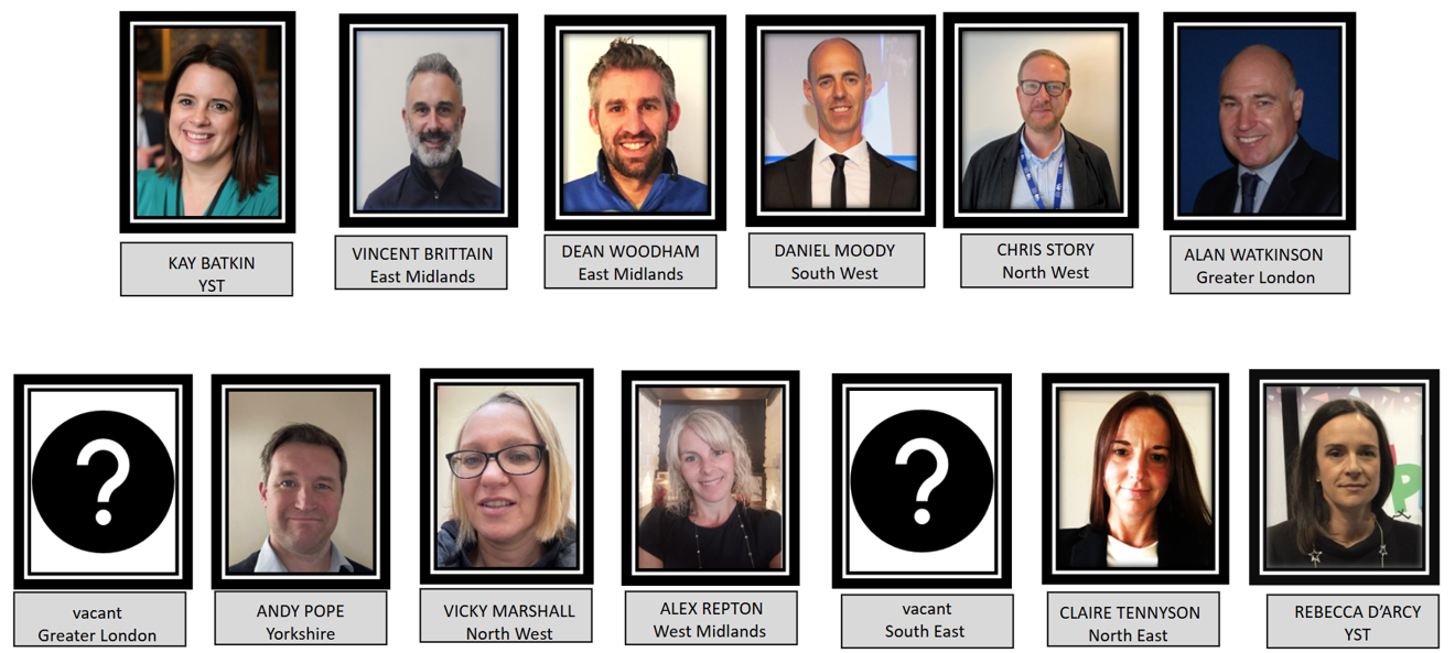 Schools Active Movement board members