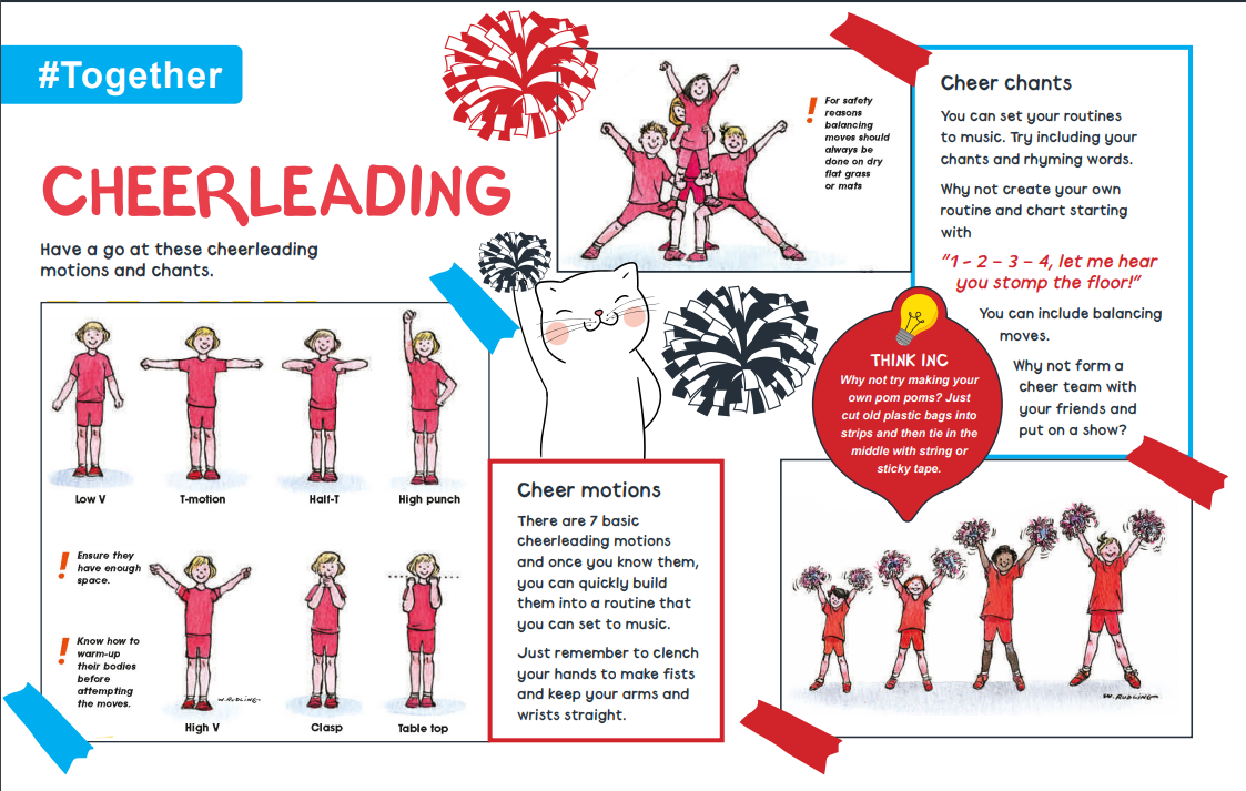 Cheerleading screenshot