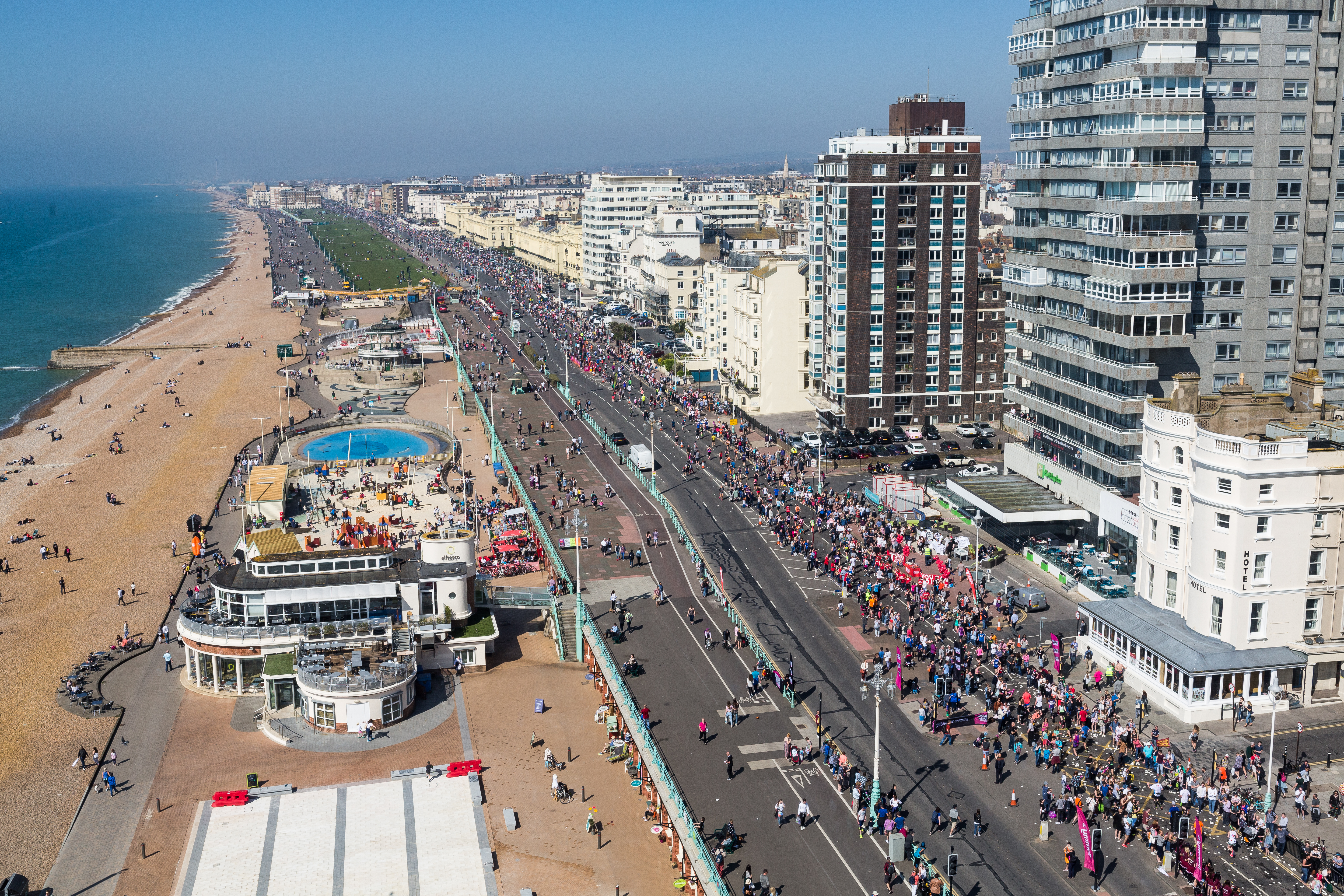 Brighton marathon