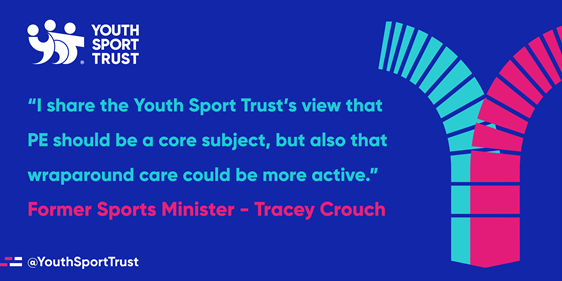 Tracey Crouch on PE as core subject