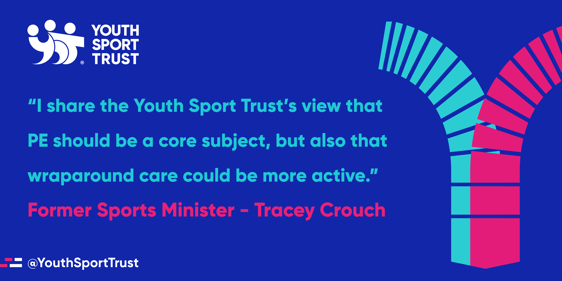 Tracey Crouch on PE as core subject