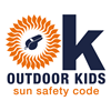 Outdoor Kids sun safety code logo