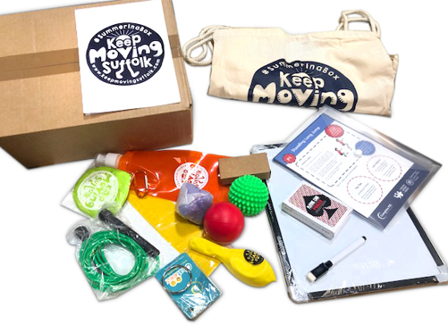 Example holiday food box contents image