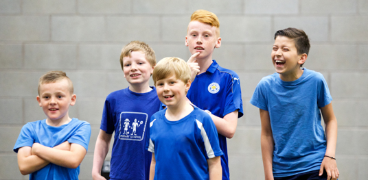Group of young people having fun
