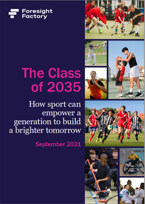 Class of 2035 report cover