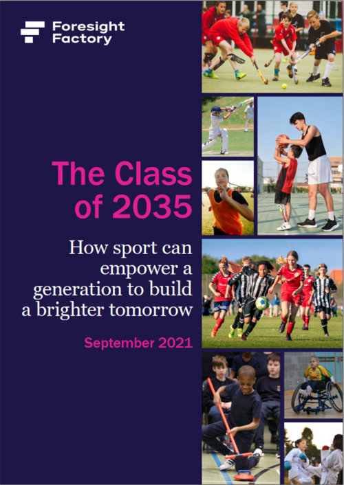 Class of 2035 report cover