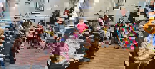 Move and Groove event