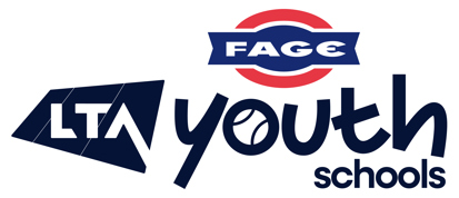 LTA youth schools logo