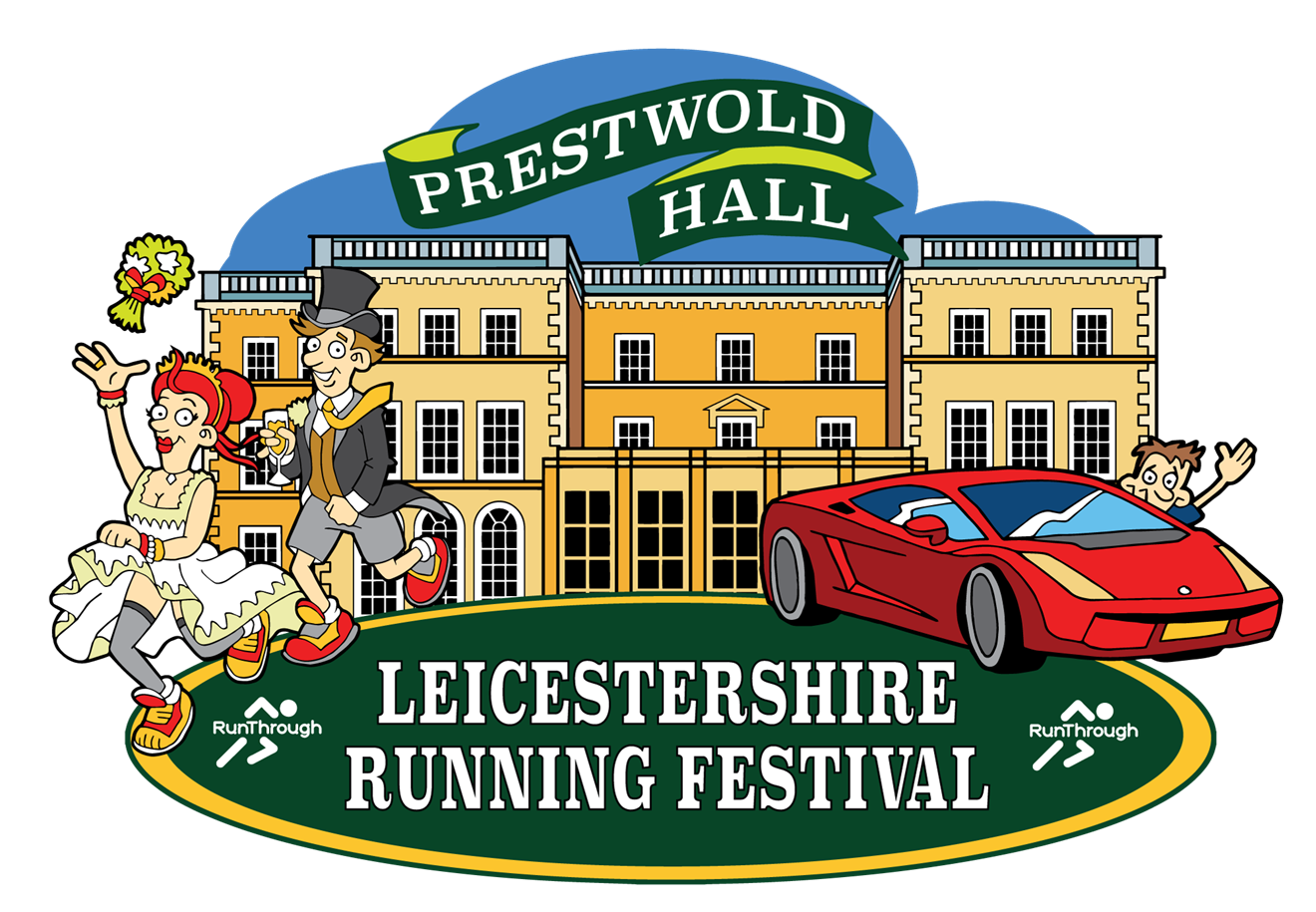 Leicestershire running festival logo