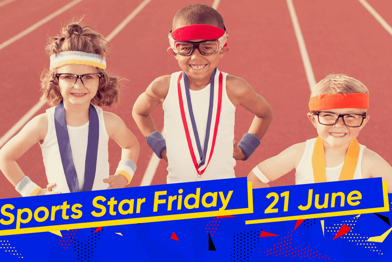 Sports Star Friday promotional image