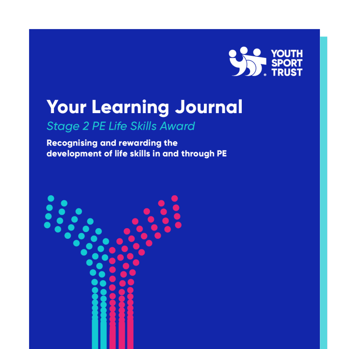 PE Life Skills Award Learning Journal cover photo