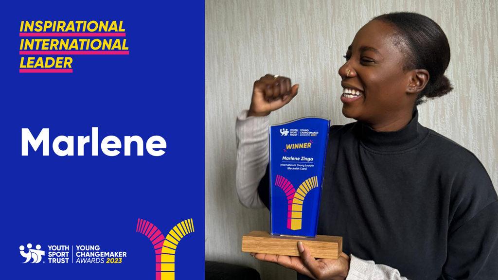 Marlene Zinga award winner
