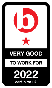 B company 1 star logo