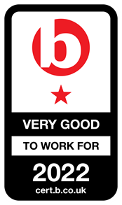 B company 1 star logo