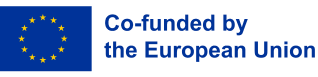 Co-funded by the EU logo