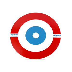 New Age Kurling House Target
