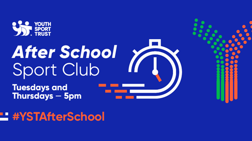 After School Sport Club promotional graphic