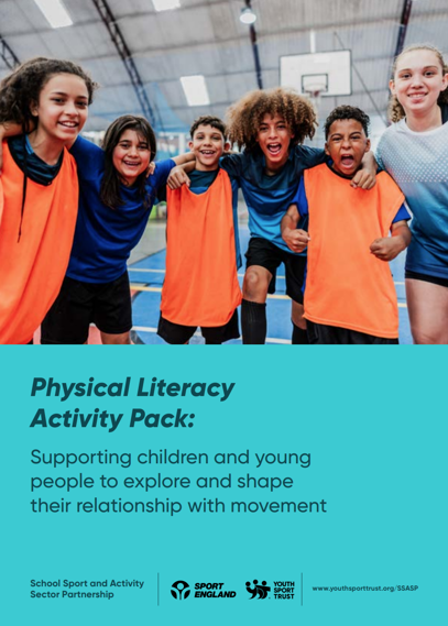 Physical Literacy Activity Pack cover