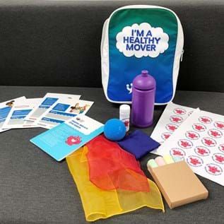 Healthy Movers home pack