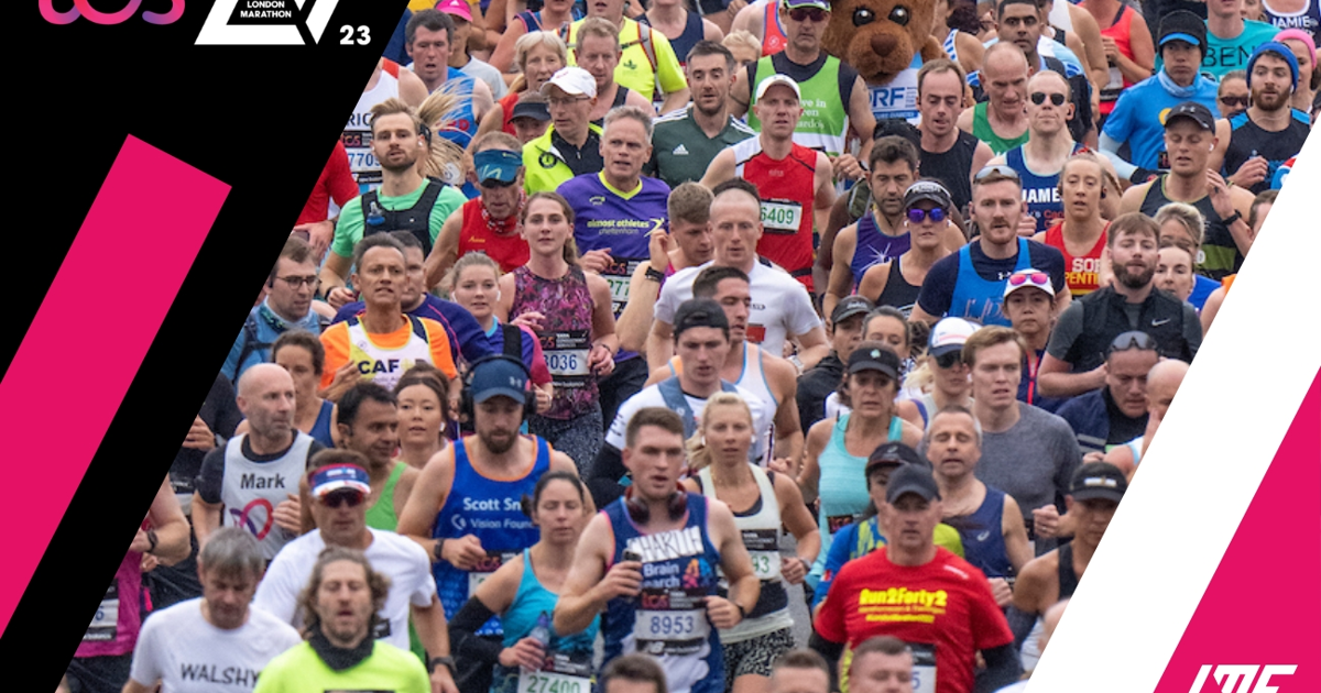TCS London Marathon - Youth Sport Trust