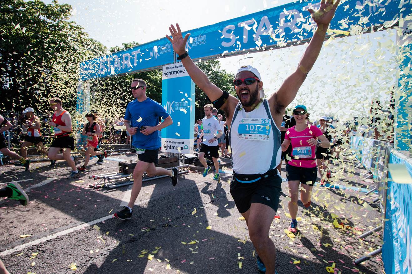Milton Keynes marathon