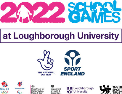 School Games national finals logo lock-up
