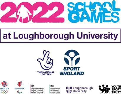 School Games national finals logo lock-up