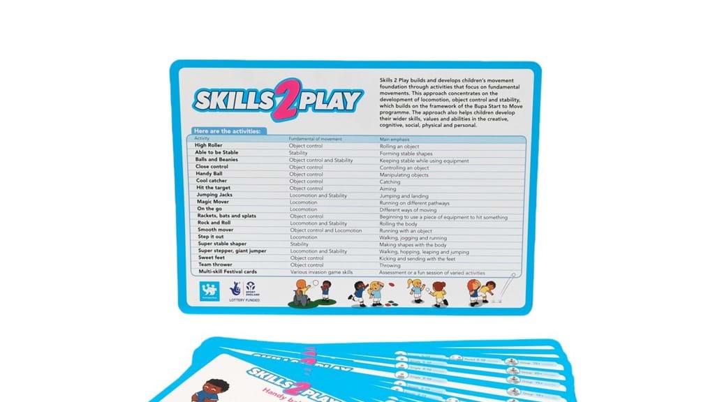 TOP Play Resource Cards - Youth Sport Trust