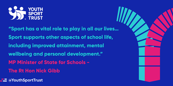 Nick Gibb on sport and wellbeing