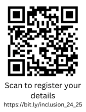 Inclusion 2024 QR code