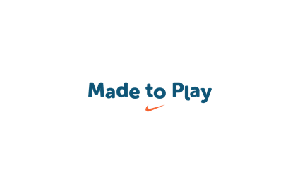 Made to play logo