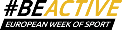 Be Active European Week of Sport logo