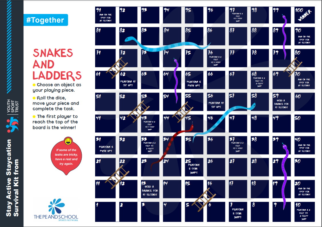 Snakes and Ladders screenshot